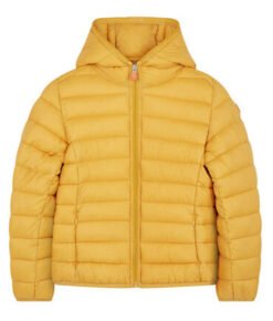 Save the duck Jungen Steppjacke gelb