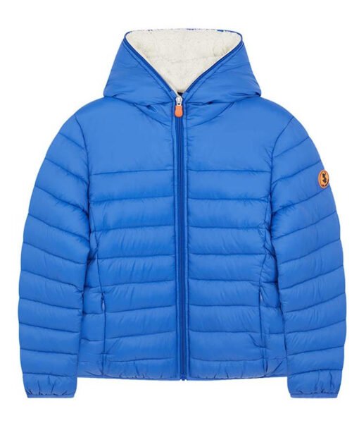 Save the duck Kinder Winter-Steppjacke "GIGA Y" blau