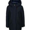 Save the duck Mädchen Winterjacke "Capotta Capucciio" girl navy