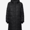 ThokkThokk Wintermantel Kapok Raglan Parka black