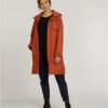 ThokkThokk veganer Winterparka Kapok Coat cinnamon