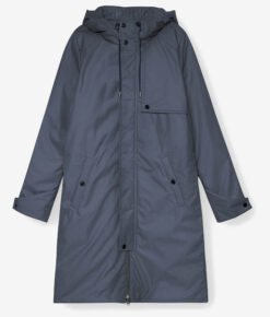 ThokkThokk veganer Winterparka Kapok Coat dark navy