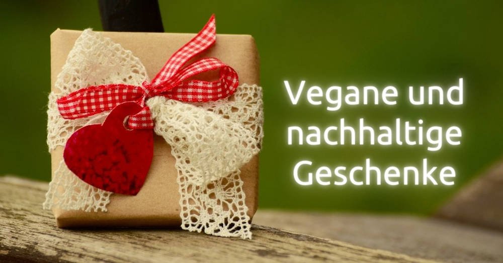 Geschenke für Veganer