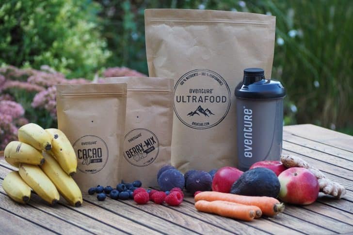 Veganes Ultrafood von 8Venture