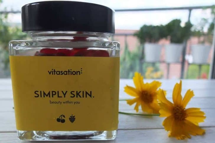 Vitasation Simply Skin Glastiegel